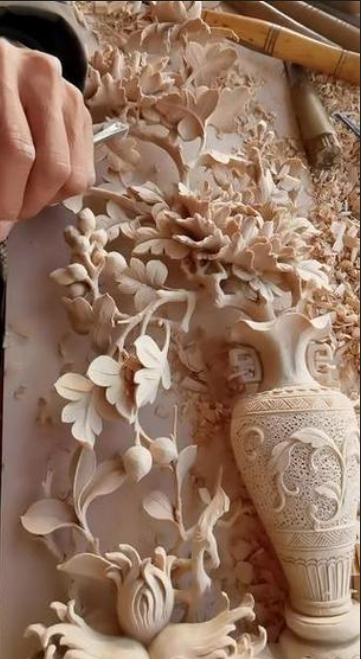 5 Lý Do Tranh gỗ Trung Quốc Đẹp, Lạ và Tinh Xảo đến thế